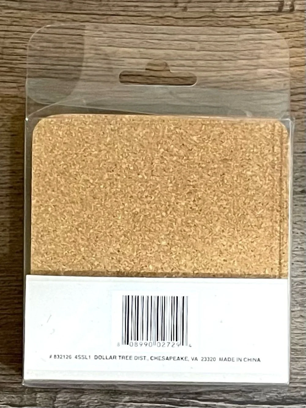 Tradewind Bay Palm Tree Cork Coaster Set!